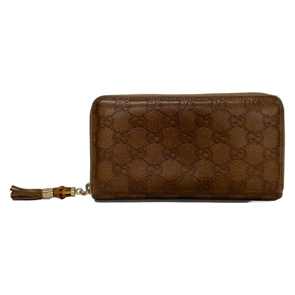 Gucci Bamboo Long Wallet 308281